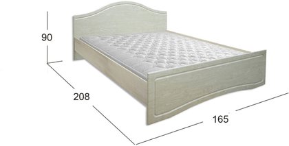 Кровать Афина-4 Модель 505